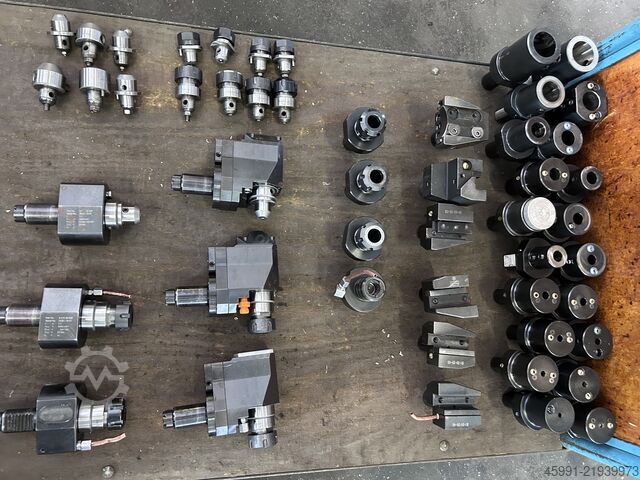 CNC lathe Spinner TC600-65MC