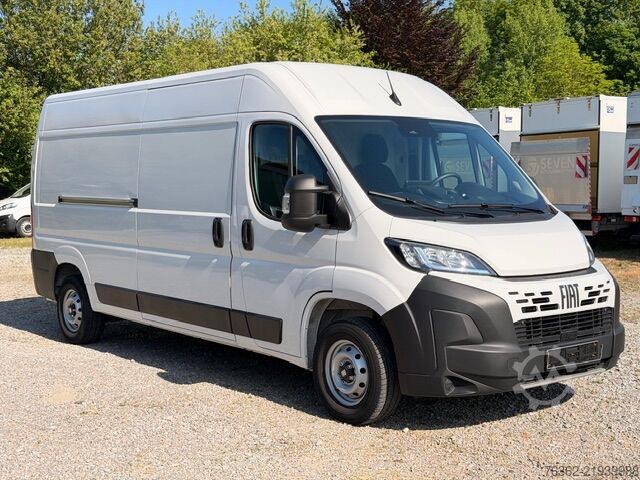 Box wagon high + long FIAT Ducato 35 L3H2 140 Multijet FACELIFT