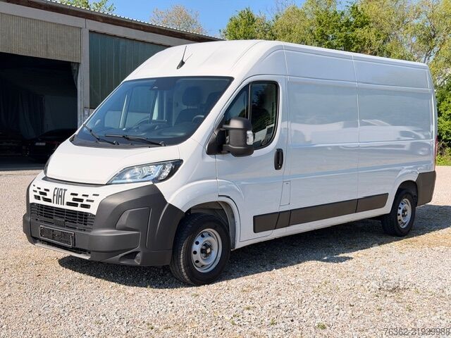 Box wagon high + long FIAT Ducato 35 L3H2 140 Multijet FACELIFT