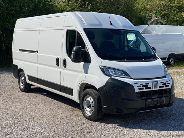 Box wagon high + long FIAT Ducato 35 L3H2 140 Multijet FACELIFT