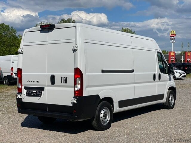 Box wagon high + long FIAT Ducato 35 L3H2 140 Multijet FACELIFT