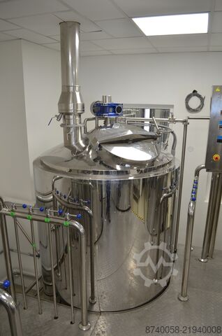 Beverage production machine Brovarni 