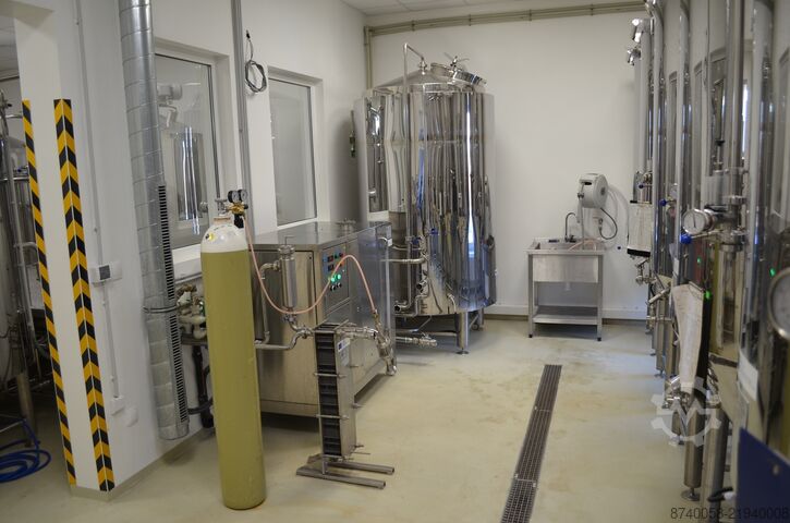 Beverage production machine Brovarni 