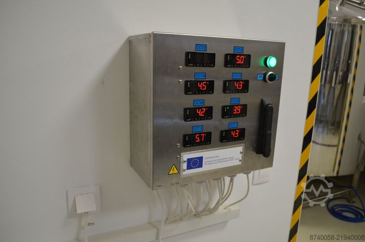 Beverage production machine Brovarni 
