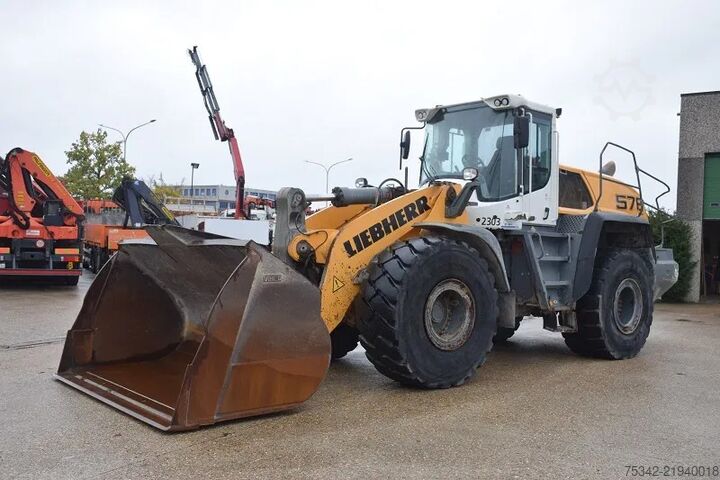 Radlader Liebherr L576 X power