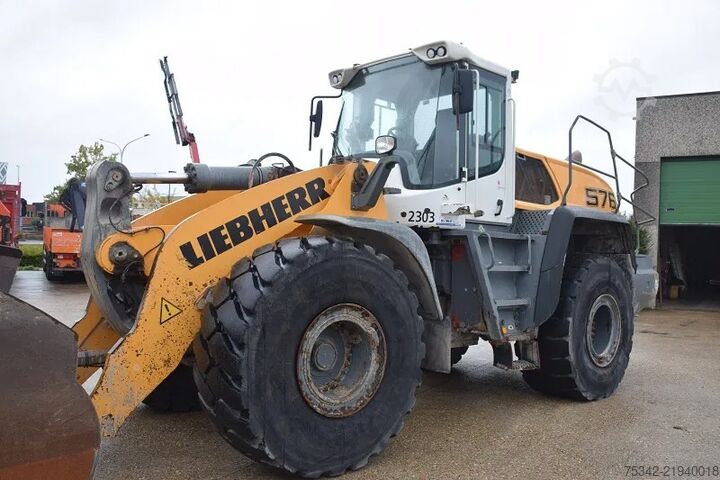 Radlader Liebherr L576 X power