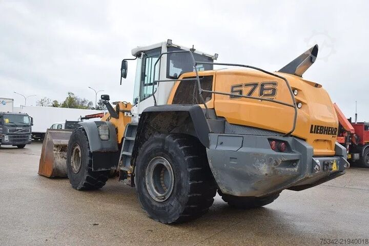 Radlader Liebherr L576 X power