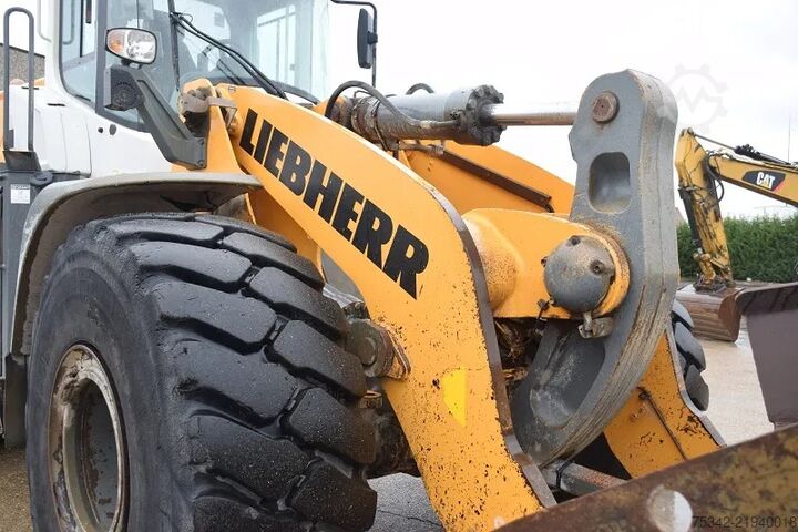 Radlader Liebherr L576 X power