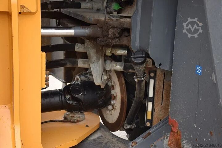 Radlader Liebherr L576 X power