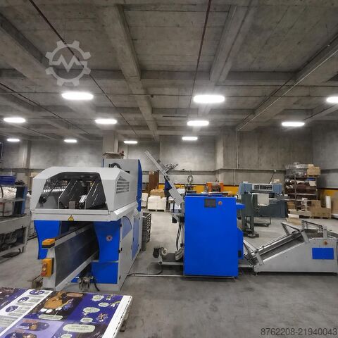 Book binding machine Mau Fung Auto Book Casing In&Head And Tail Bandin