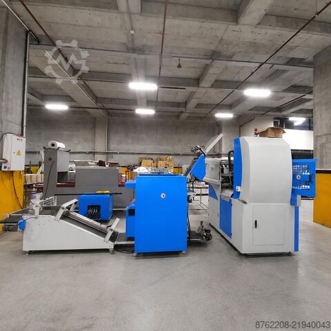 Book binding machine Mau Fung Auto Book Casing In&Head And Tail Bandin