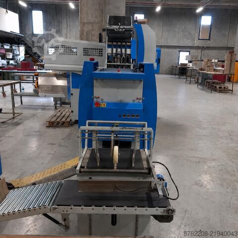 Book binding machine Mau Fung Auto Book Casing In&Head And Tail Bandin