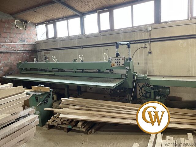 Finger jointing line GreCon PMSH 6/4500