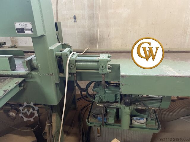 Finger jointing line GreCon PMSH 6/4500