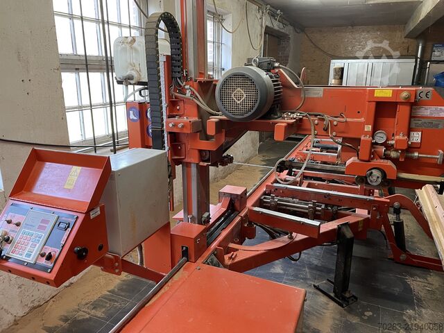 Complete sawmill (stationary) Wood-Mizer LT20S