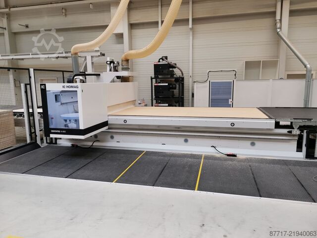 CNC Nesting machine with MATRIX-table HOMAG CENTATEQ N-800