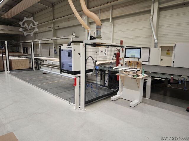 CNC Nesting machine with MATRIX-table HOMAG CENTATEQ N-800