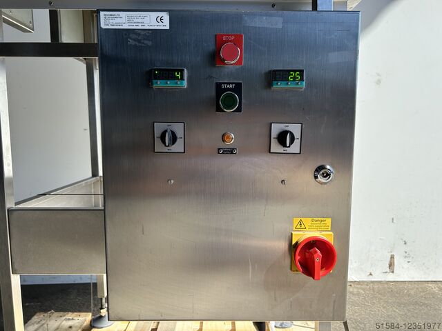 Shrink tunnel Secomak shrink tunnel