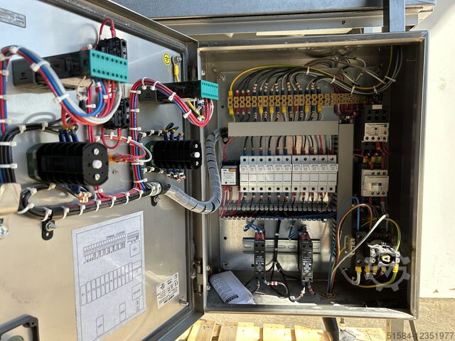 Shrink tunnel Secomak shrink tunnel