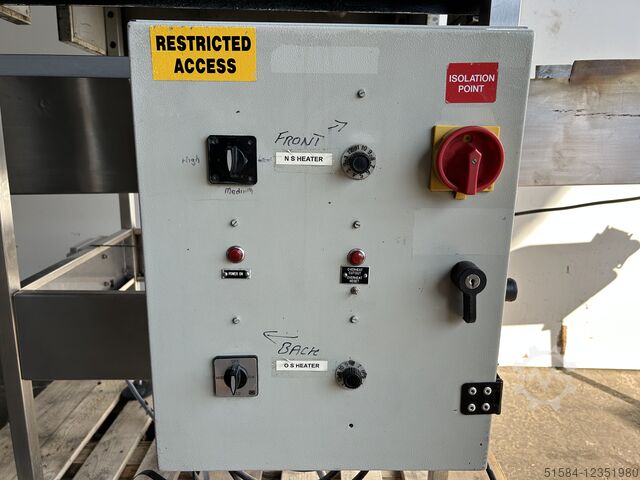 Shrink tunnel Sleevit Shrinkmaster750