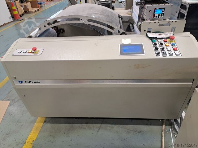 Aufrollung GEP Ehret RRU 600