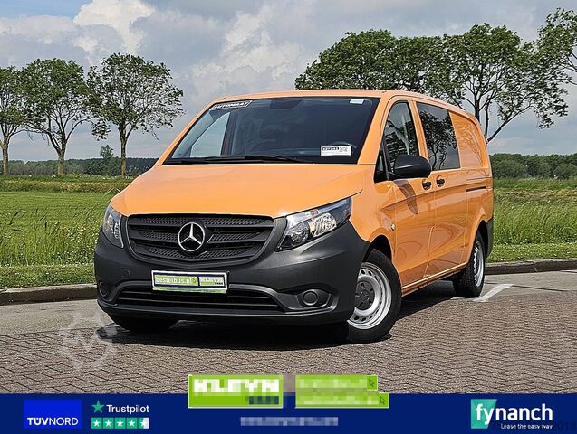 High-roof van MERCEDES-BENZ VITO 114 XL DC ac aut EURO6