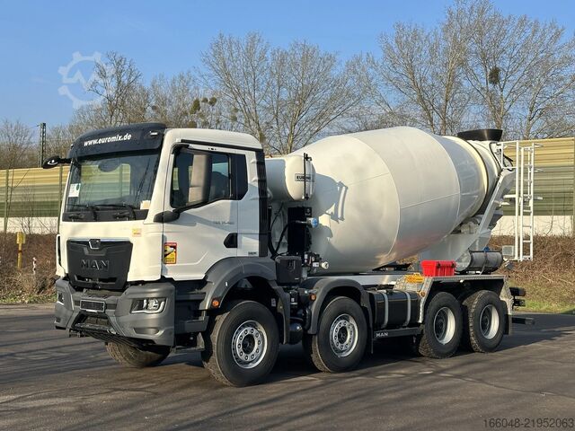 Blender MAN TGS 35.480 MAN TGS 35.480 8x4 EuromixMTP EM 9 L