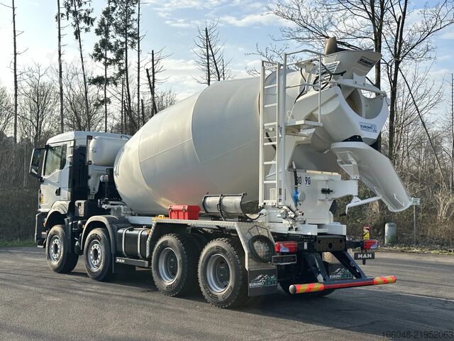 Blender MAN TGS 35.480 MAN TGS 35.480 8x4 EuromixMTP EM 9 L