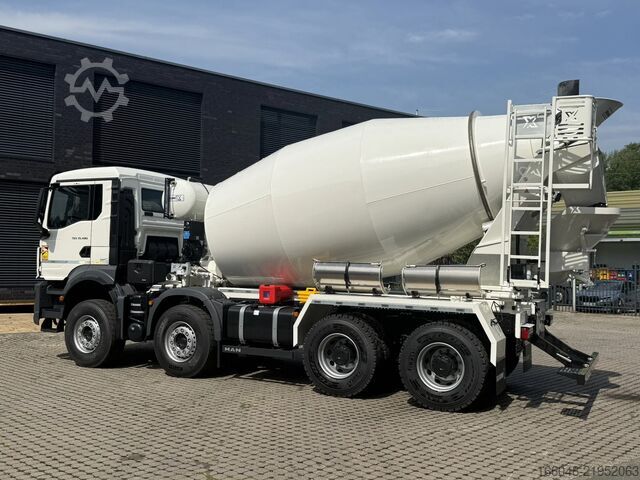 Blender MAN TGS 35.480 MAN TGS 35.480 8x4 EuromixMTP EM 9 L