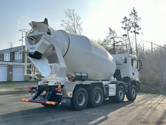 Blender MAN TGS 35.480 MAN TGS 35.480 8x4 EuromixMTP EM 9 L