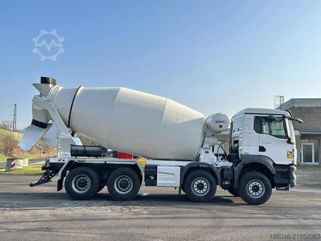Blender MAN TGS 35.480 MAN TGS 35.480 8x4 EuromixMTP EM 9 L