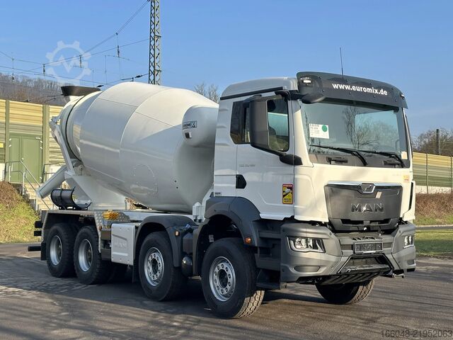 Blender MAN TGS 35.480 MAN TGS 35.480 8x4 EuromixMTP EM 9 L