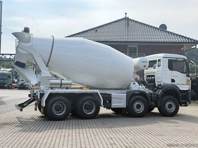 Blender MAN TGS 35.480 MAN TGS 35.480 8x4 EuromixMTP EM 9 L