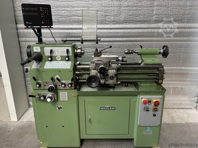 Center lathe Weiler Matador