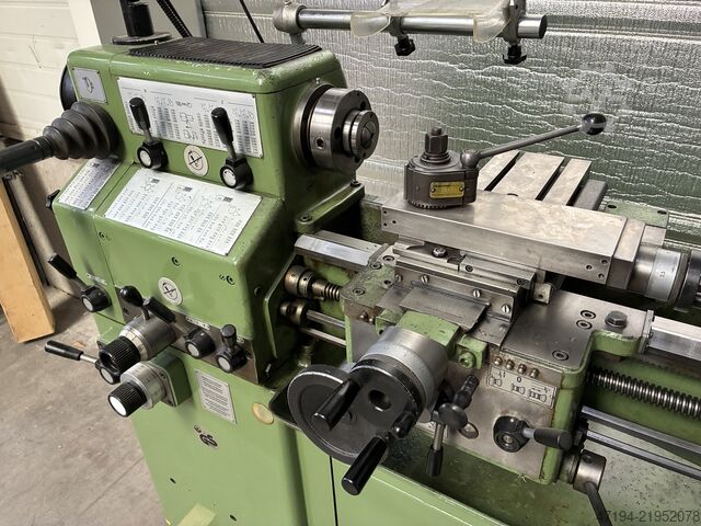 Center lathe Weiler Matador