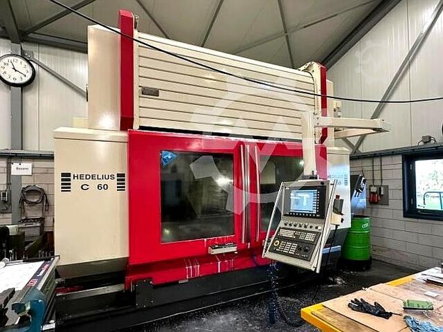 Vertikales Bearbeitungszentrum Hedelius C60P-2000