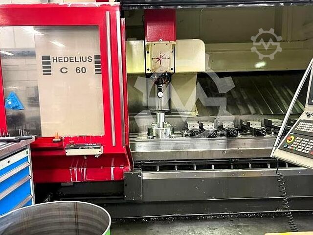 Vertikales Bearbeitungszentrum Hedelius C60P-2000