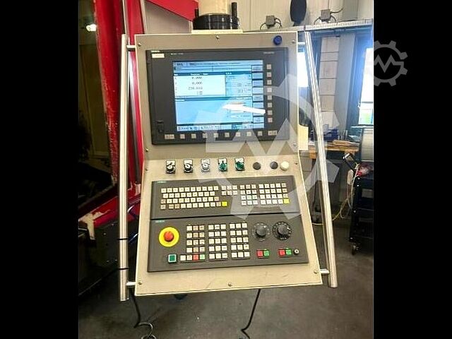 Vertikales Bearbeitungszentrum Hedelius C60P-2000