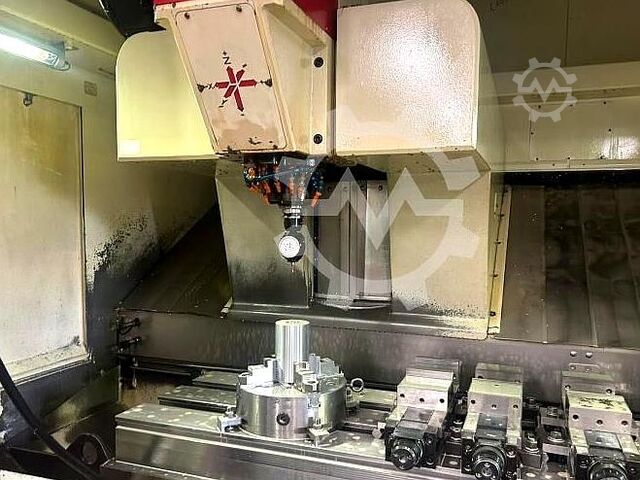 Vertikales Bearbeitungszentrum Hedelius C60P-2000