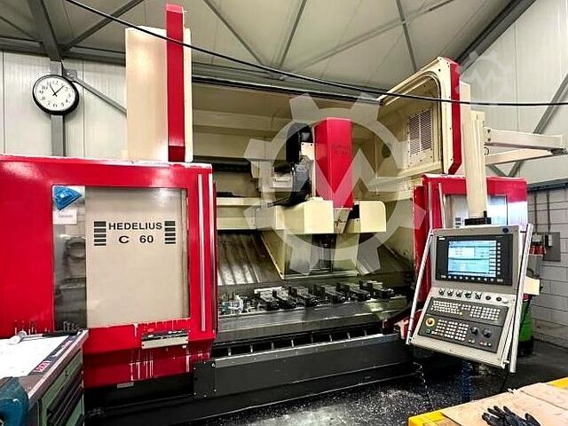 Vertikales Bearbeitungszentrum Hedelius C60P-2000