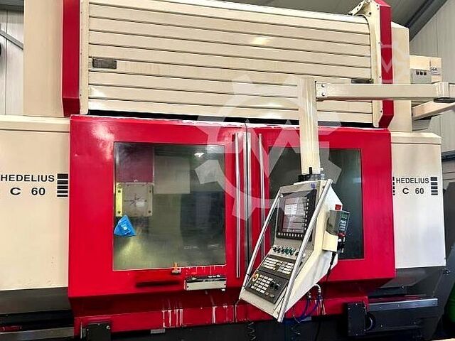 Vertikales Bearbeitungszentrum Hedelius C60P-2000