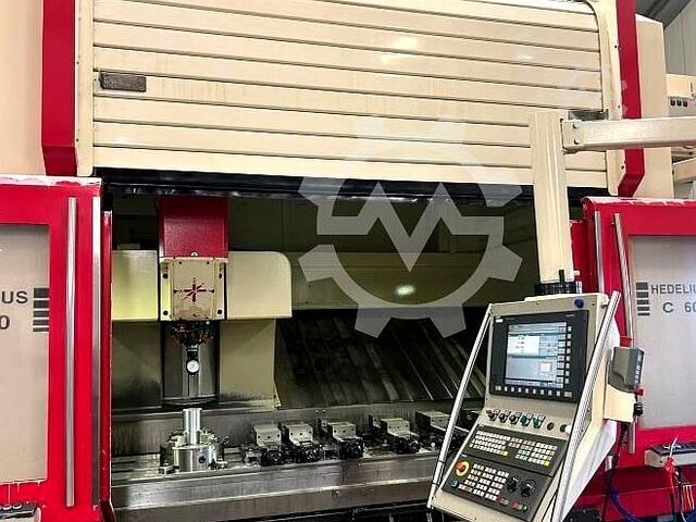 Vertikales Bearbeitungszentrum Hedelius C60P-2000