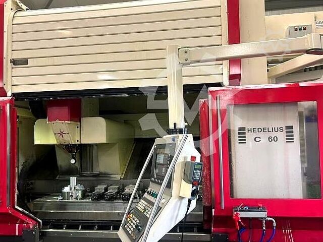 Vertikales Bearbeitungszentrum Hedelius C60P-2000