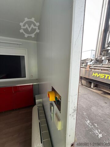 Workshop container  Werkstatt Office Büro Container