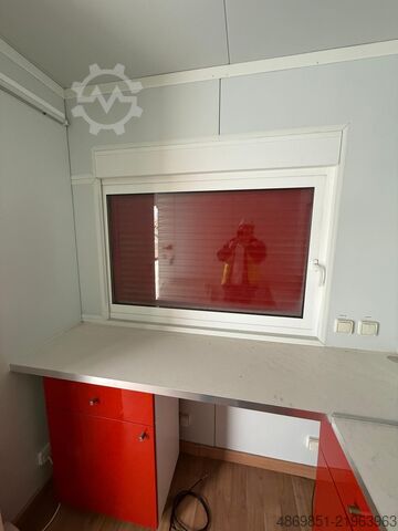 Workshop container  Werkstatt Office Büro Container