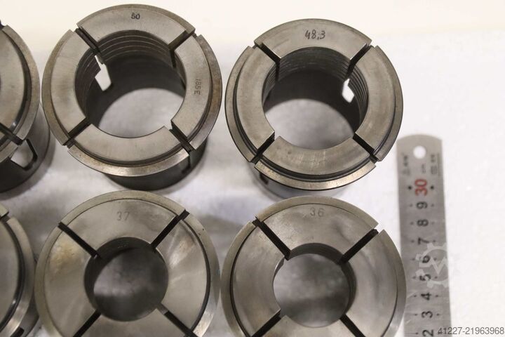Collet sleeves, 36 pieces unbekannt Ø 5-60,5 mm
