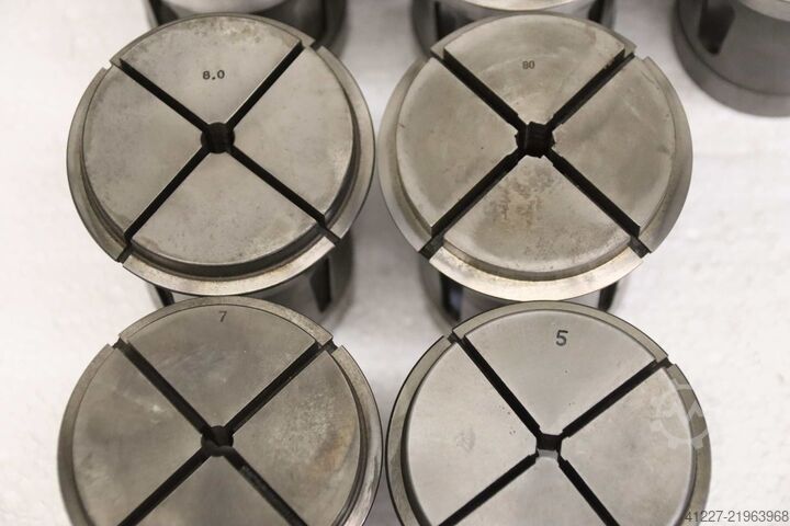 Collet sleeves, 36 pieces unbekannt Ø 5-60,5 mm