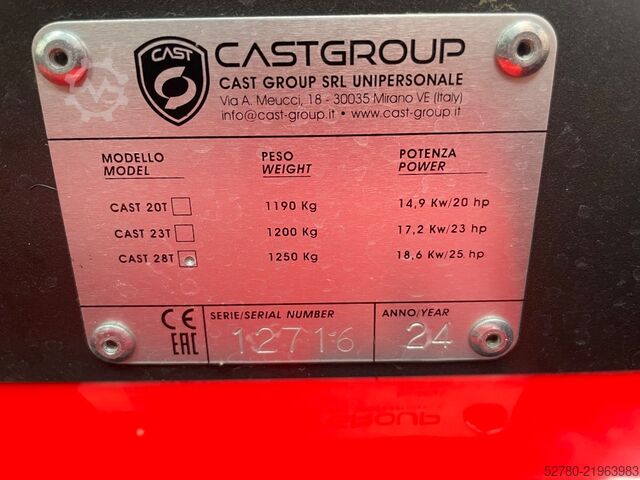Wheel loader Castloaders 28T