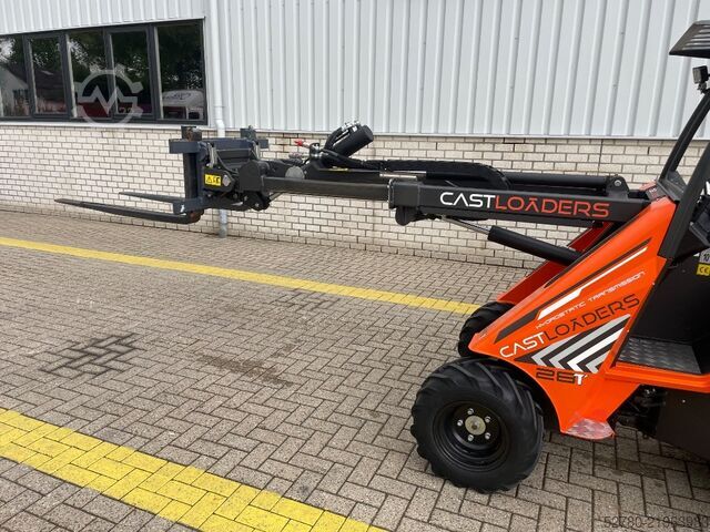 Wheel loader Castloaders 28T