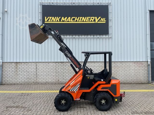 Wheel loader Castloaders 28T